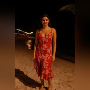 NWT PATBO FLORAL PRINT DRESS